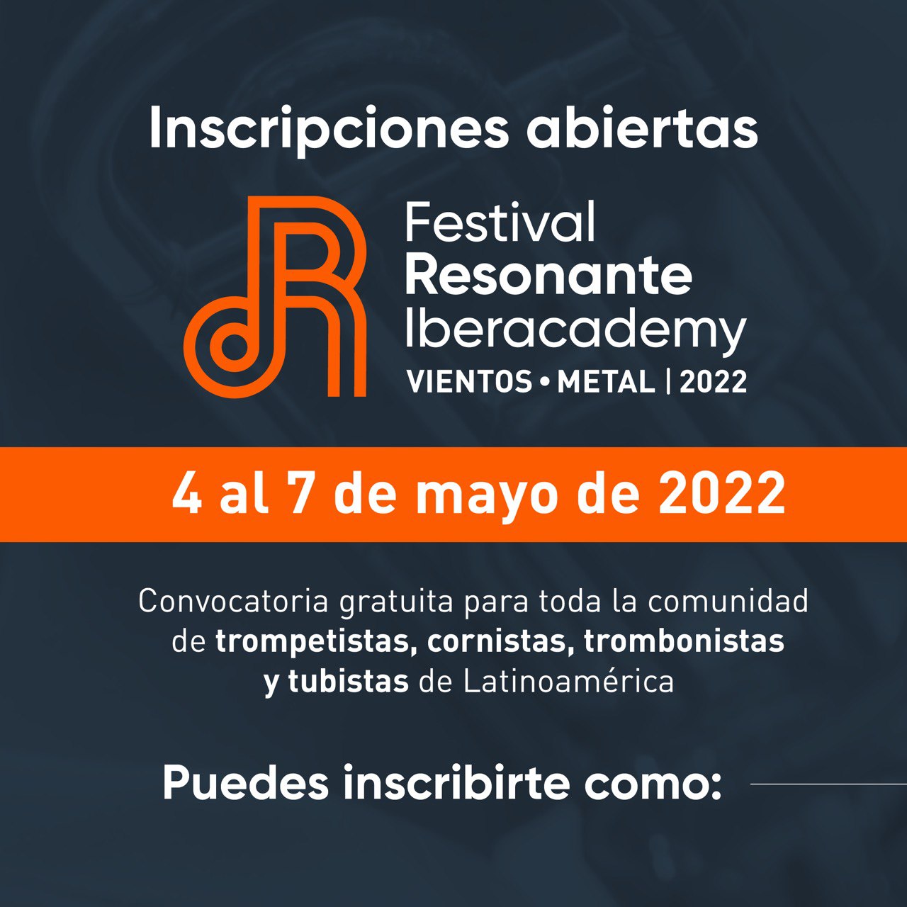 Festival Resonante Iberacademy 2022